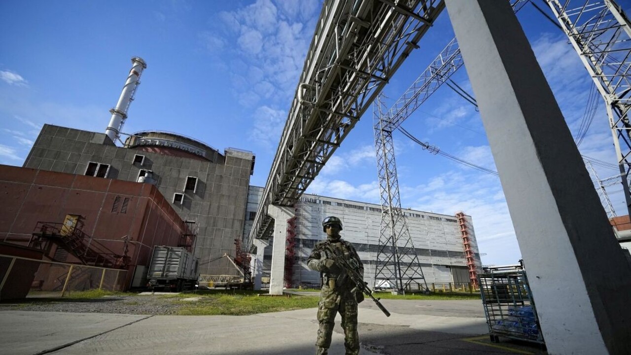 Zelenskyj: Rusko priviedlo Európanov do situácie na krok od radiačnej katastrofy v Záporožskej elektrárni