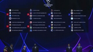 Žreb Ligy majstrov: Plzeň dostala skupinu smrti, Chelsea proti majstrovi Talianska