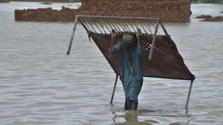 Pakistan zasiahla ďalšia vlna záplav, vyžiadala si takmer tisícku obetí