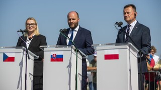 Česko a Poľsko podpísali dohodu o ochrane vzdušného priestoru Slovenska