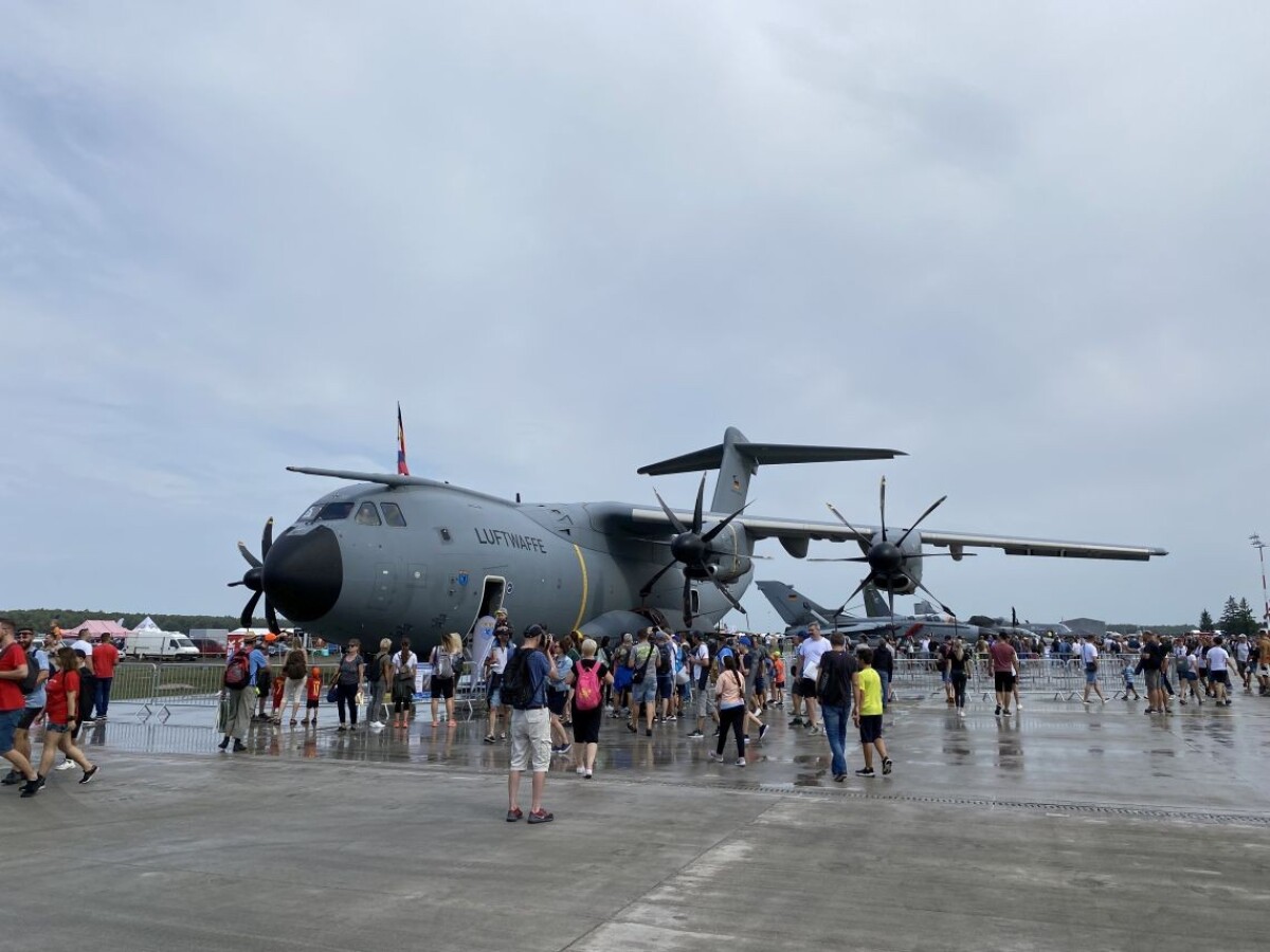 Airbus A400M na SIAF 2022