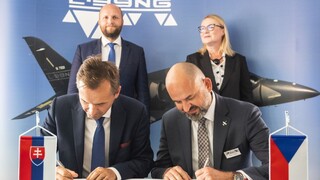 Časti lietadiel sa budú vyrábať na Slovensku. Aero Vodochody sa dohodlo s Leteckými opravovňami Trenčín