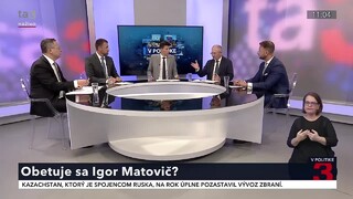 Koalícia je v rozklade, opozícia v napätí. Kremský nevylúčil, že Matovič môže zvrátiť vládnu krízu