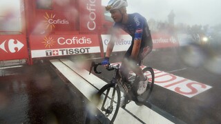 Evenepoel zvýšil náskok na čele, Mas aj Roglič stratili. Vuelta mala na španielskych cestách na programe už 9. etapu