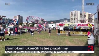 Na najväčšom sídlisku v Nitre ukončili letné prázdniny jarmokom. Jubilejný ročník odštartovali v plnom nasadení