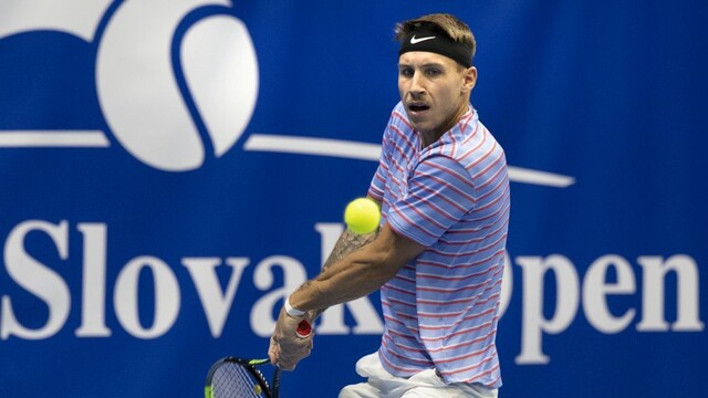 Molčan neuspel v 1. kole dvojhry na US Open, podľahol Brazílčanovi Monteirovi