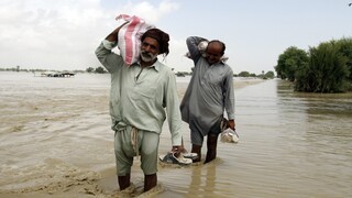 Rozsiahle záplavy v Pakistane si vyžiadali už viac ako 1100 obetí, OSN spúšťa plán okamžitej pomoci