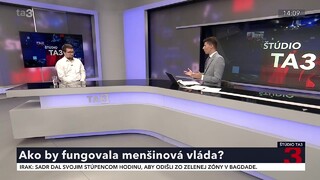 O pár hodín vyprší ultimátum SaS. Ako bude vláda fungovať od 1. septembra?