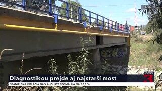 Prešovské mosty prejdú najmodernejšou diagnostikou. Kraj na to potrebuje viac ako 3 milióny eur