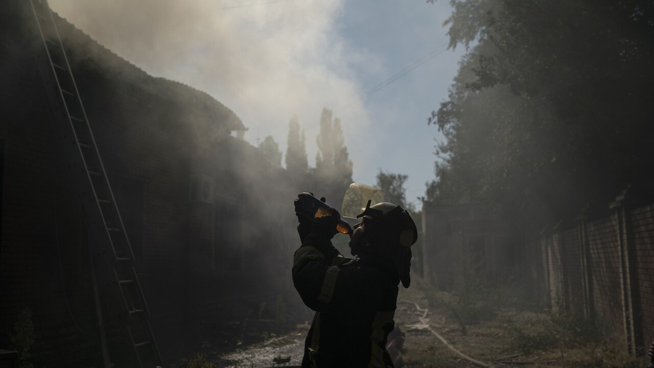 ONLINE: V Chersonskej oblasti prebiehajú ťažké boje. Tím, ktorý smeruje do Záporožskej elektrárne, dorazil do Kyjeva