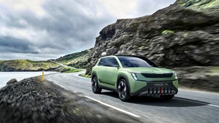 Škoda predstavila nové logo a koncept elektrického SUV, do elektromobility naleje miliardy