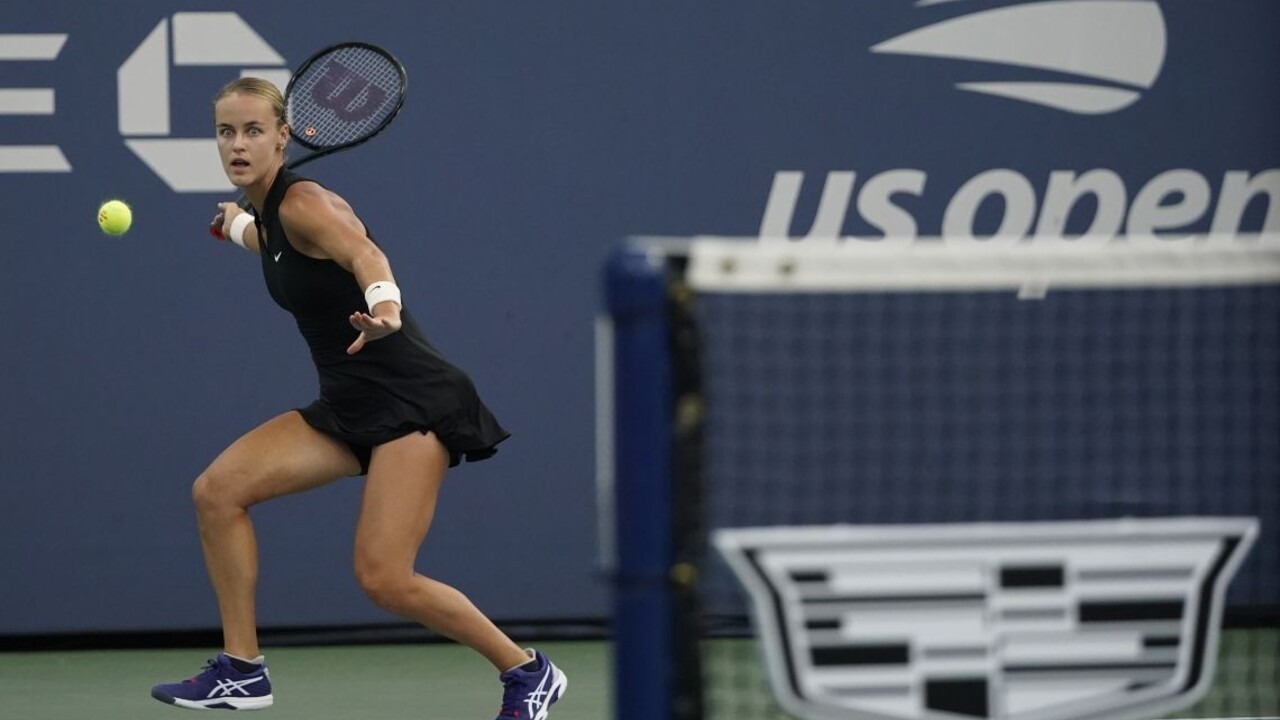 Schmiedlová prehrala v 2. kole dvojhry na US Open, podľahla Číňanke Šuaj Čang