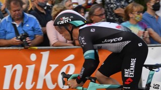 Groves vyhral v špurte 11. etapu pretekov Vuelta a Espaňa, na čele zostal Evenepoel
