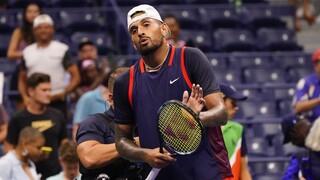Kyrgios si v druhom kole US Open poradil s Bonzim. Ďalej ide aj finalista Roland Garros Ruud