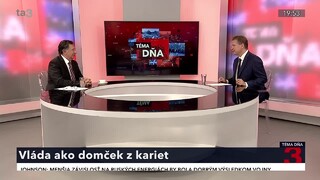 Vláda ako domček z kariet