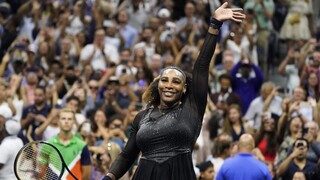 Na US Open sa lúči ikona, ktorá dominovala dve dekády. Kto je Serena Williamsová?
