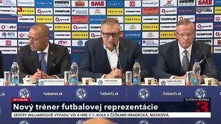 TB slovenského futbalového zväzu o novom trénerovi futbalovej reprezentácie