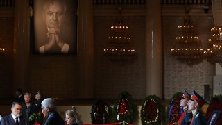 VIDEO: V Moskve sa konal pohreb Gorbačova. Zúčastnil sa ho aj Orbán, stretnutie s Putinom naplánované nie je