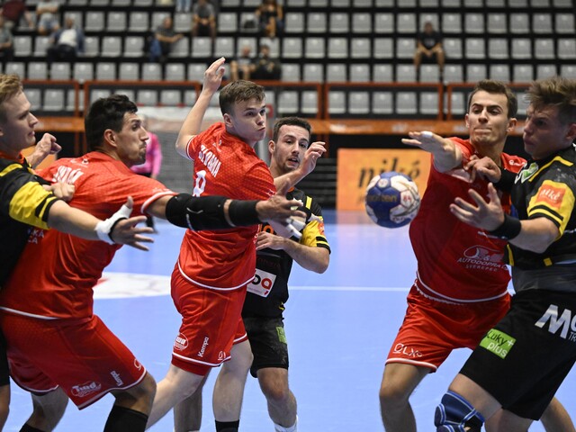 Hádzanári Považskej Bystrice v úvodnom kole extraligy deklasovali Modru