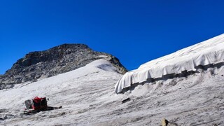 Horúce leto potrápilo aj Švajčiarsko. Roztopil sa tam ľad starý 7000 rokov
