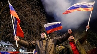 Ruská komunita v nemeckom Kolíne podporila Putina. Protestovala proti sankciám uvaleným na Rusko