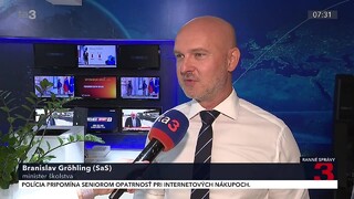 Gröhling pre ta3: Školský rok ešte otvorím ako minister školstva, následne zanesiem prezidentke demisiu
