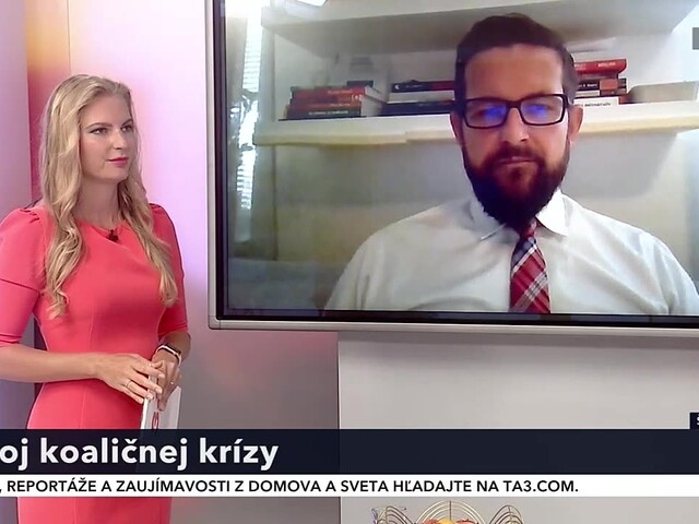 Odchod ministrov SaS je spečatený. Liberáli si budú niesť nálepku strany, ktorá nechcela pomôcť ľuďom, hovorí Lenč