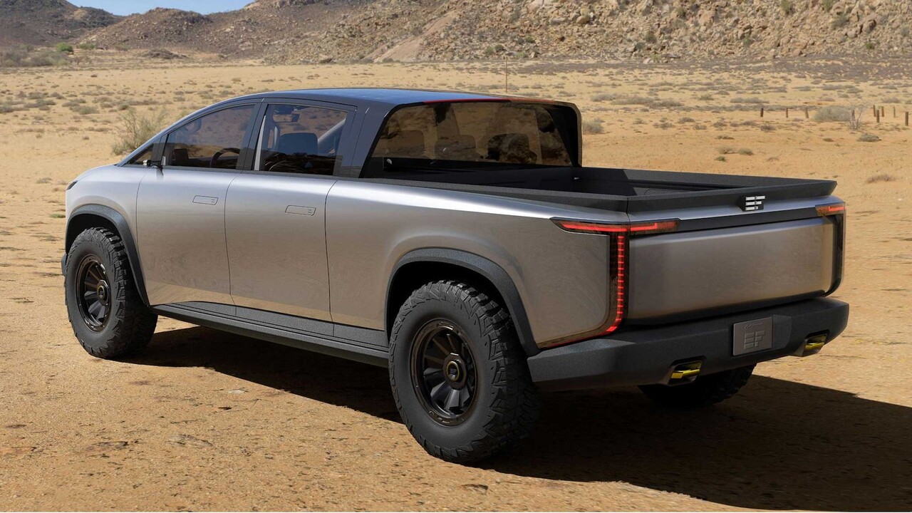 Páči sa vám Cybertruck od Tesly, no chceli by ste niečo menej tradičné? Firma z Hongkongu ponúkne riešenie