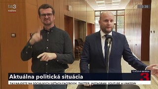 TB ministra obrany J. Naďa o aktuálnej politickej situácii