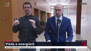 TB štátneho tajomníka ministerstva hospodárstva K. Galeka o energetickej kríze