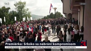 Srbsko je ochotné robiť kompromisy v rokovaniach s Kosovom, povedala srbská premiérka