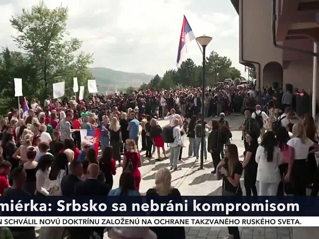 Srbsko je ochotné robiť kompromisy v rokovaniach s Kosovom, povedala srbská premiérka