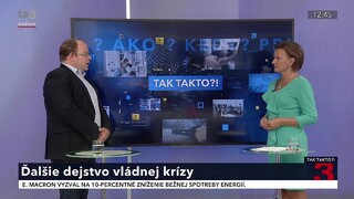 Ďalšie dejstvo vládnej krízy