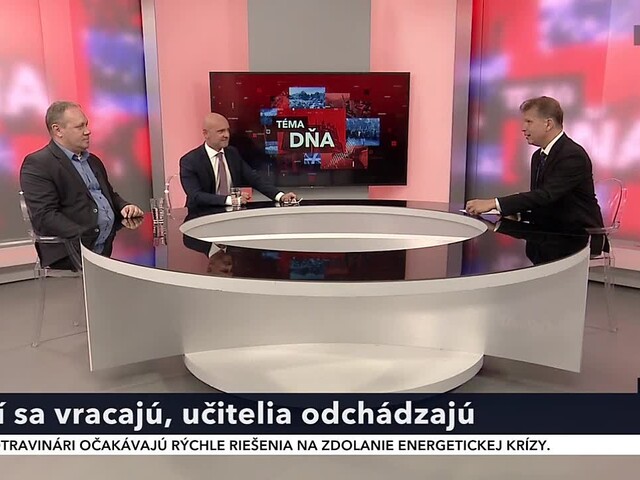Deti sa vracajú, učitelia odchádzajú / Menšinová = slabá vláda?