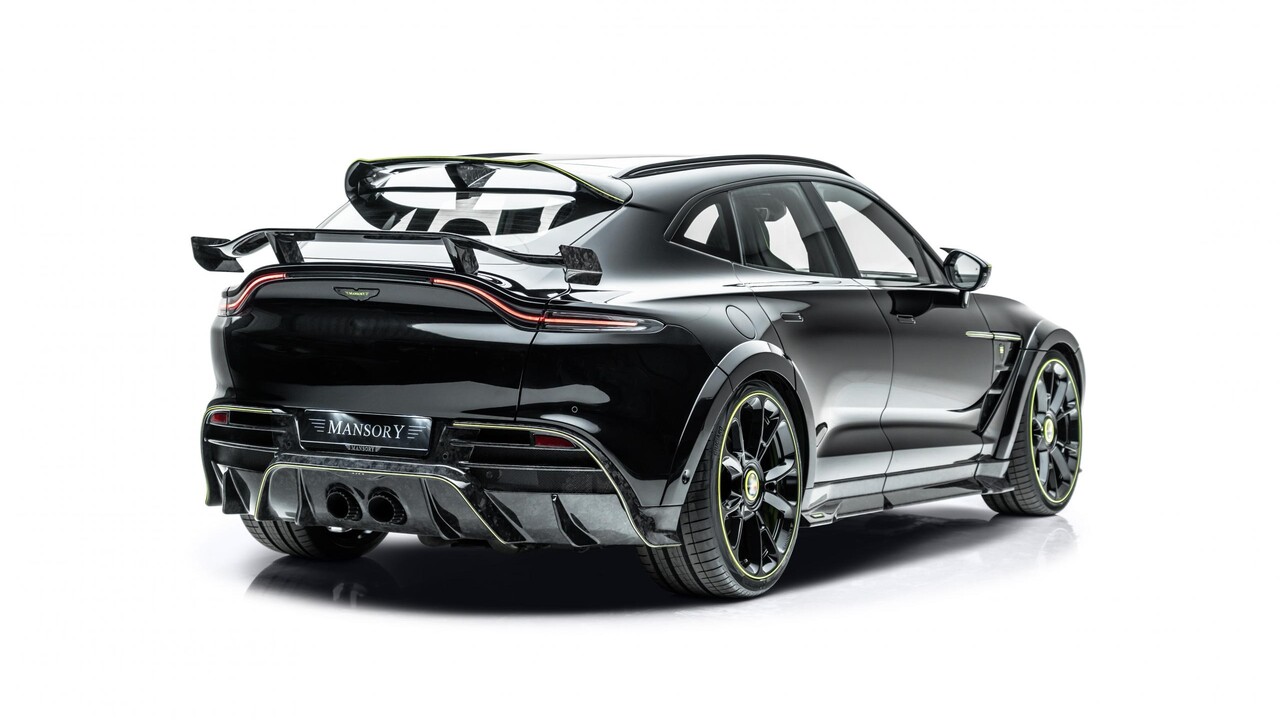 Ako dopadne, keď si výstredný úpravca Mansory zoberie pod drobnohľad SUV od Aston Martin?