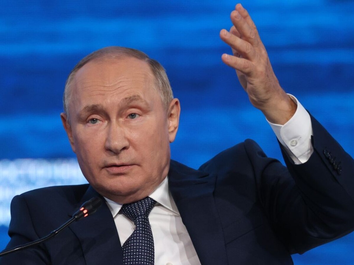 Dajte nám turbínu, zajtra spustíme Nord Stream 1, vyhlásil Putin. Z odstavenia plynovodu obvinil Západ