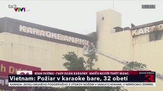 Najmenej 32 obetí má požiar karaoke baru vo Vietname. Ide o jedno z najväčších nešťastí v krajine