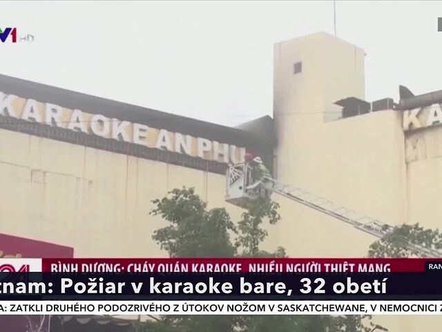 Najmenej 32 obetí má požiar karaoke baru vo Vietname. Ide o jedno z najväčších nešťastí v krajine