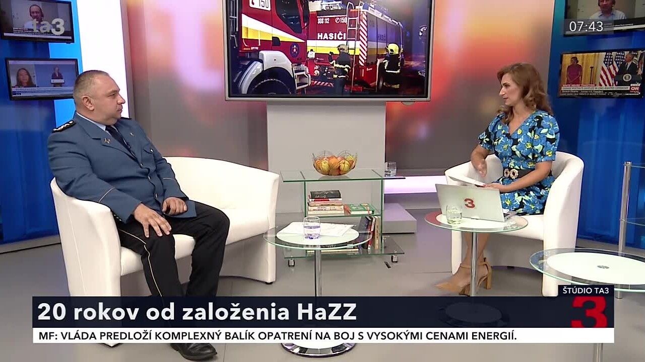 Hasiči si pripomínajú dôležitý míľnik vo svojej histórii. Uplynulo 20 ...