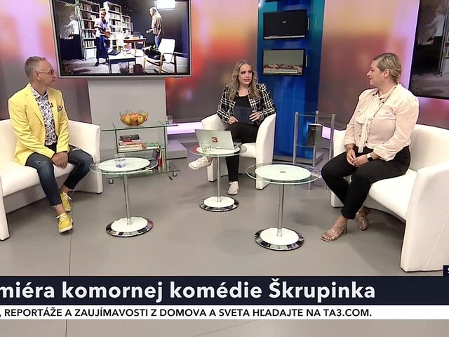 Naplnenie svojich predstáv o šťastí, zmysel života a láska. Inscenácia Škrupinka poukazuje na to, čo v živote prežívame