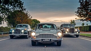 Klasický Aston Martin DB6 dostal elektrický pohon. Benzínové srdce by sme tu hľadali márne