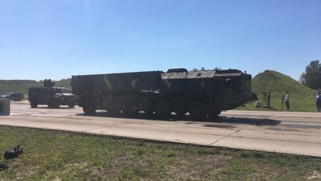 Raketový systém Sapsan/Grim