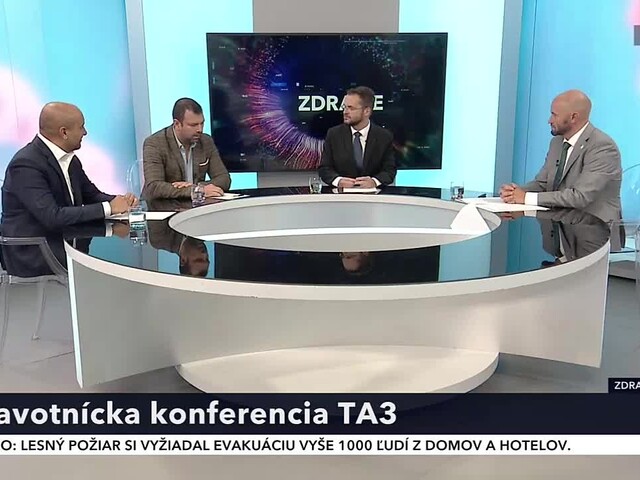Zdravotnícka konferencia TA3