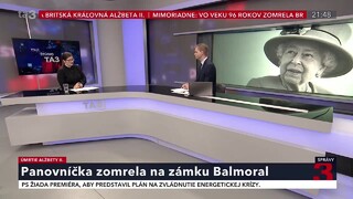 Mimoriadne Štúdio TA3: Odišla milovaná kráľovná