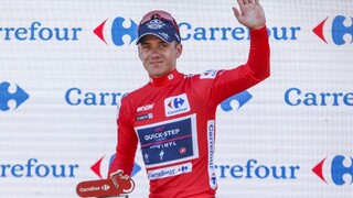 Evenepoel vyhral 18. etapu pretekov Vuelta a Espaňa, upevnil si pozíciu na čele