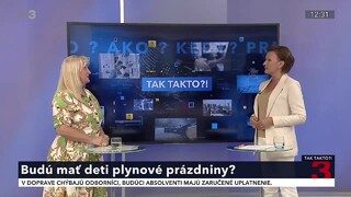 Budú mať deti plynové prázdniny?