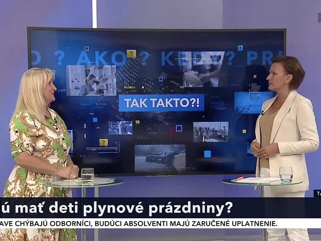 Budú mať deti plynové prázdniny?