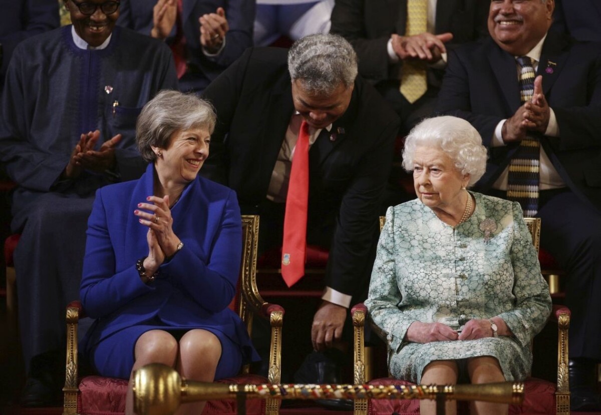 Británia Commonwealth kráľovná Alžbeta II. (SITA/AP)