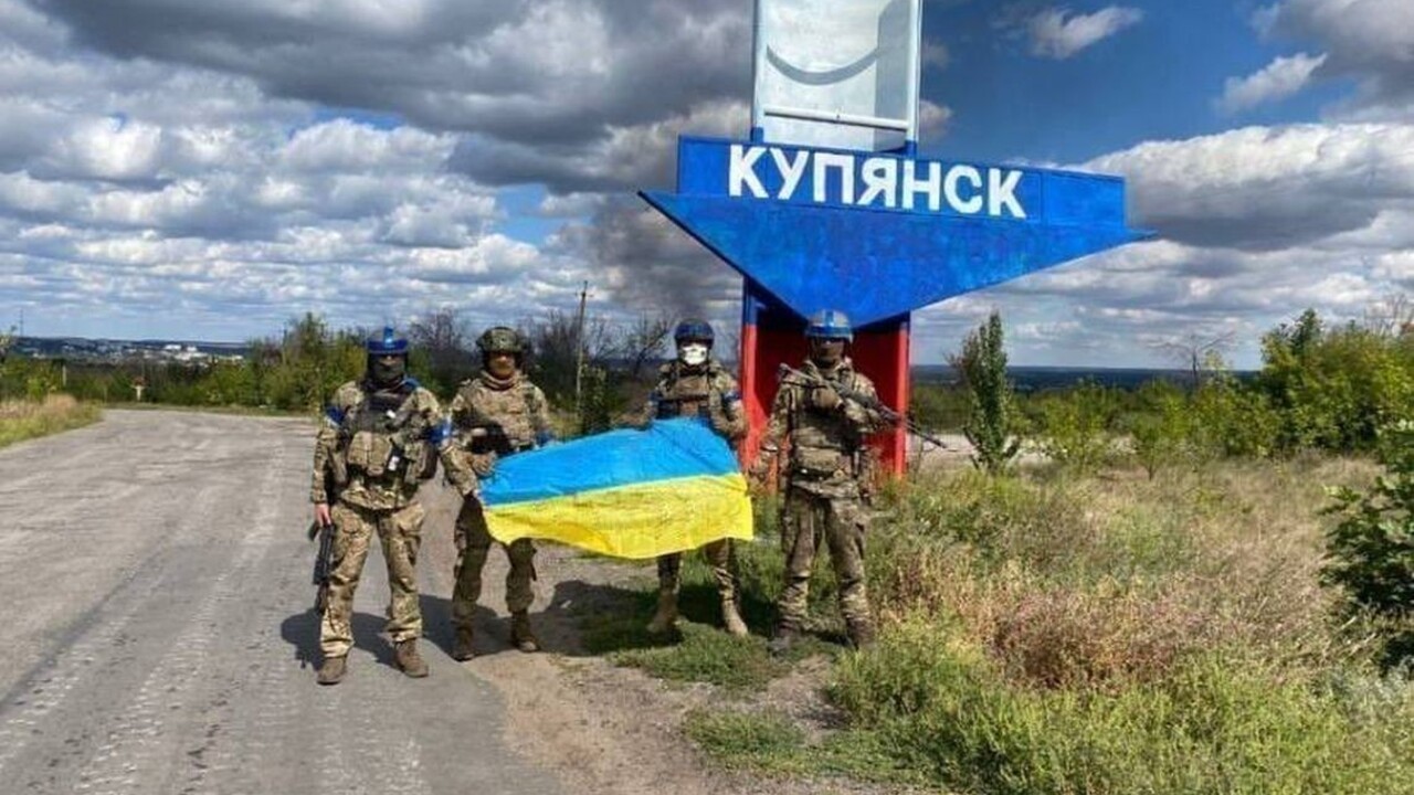 Úspešná protiofenzíva v Charkovskej oblasti, prvýkrát informuje o postupe ukrajinský generálny štáb