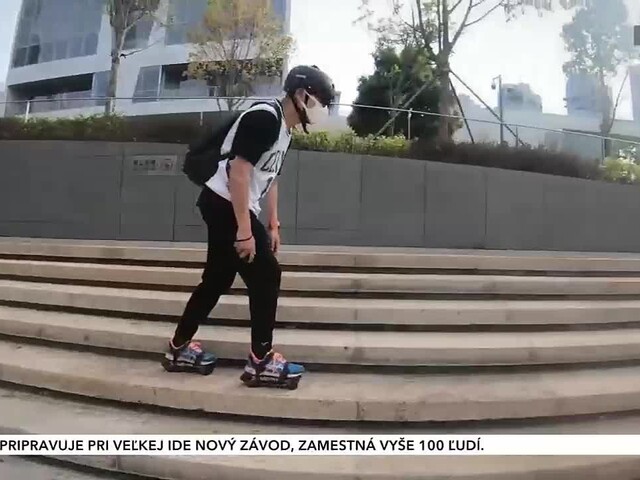 Zaujímavé riešenie prináša elektrické kolieskové korčule na bežnú obuv